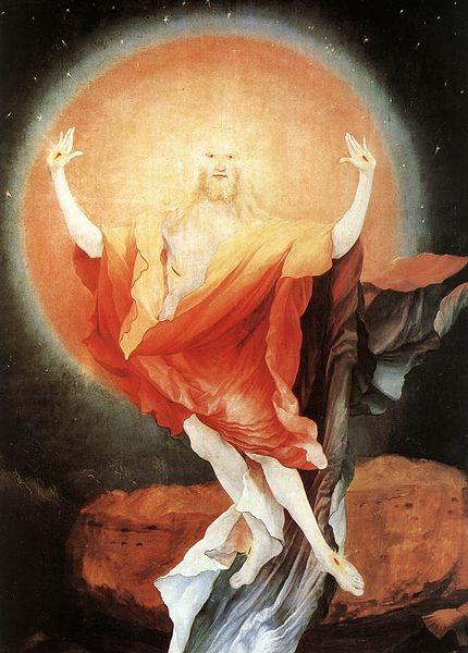 Matthias Grunewald The Resurrection